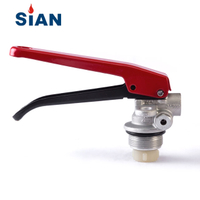 手提式干粉灭火阀不带保护球