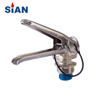 可靠的干粉灭火器铜合金阀门